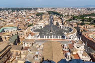 Vatikan ve Roma Panoraması, İtalya
