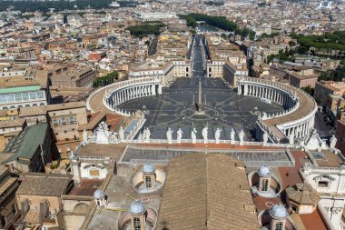 Vatikan ve Roma Panoraması, İtalya