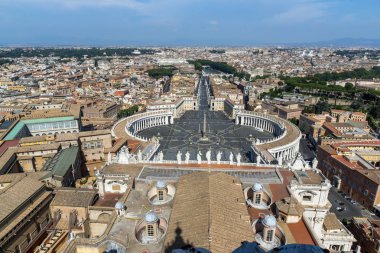 Vatikan ve Roma Panoraması, İtalya