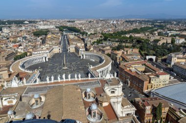 Vatikan ve Roma Panoraması, İtalya