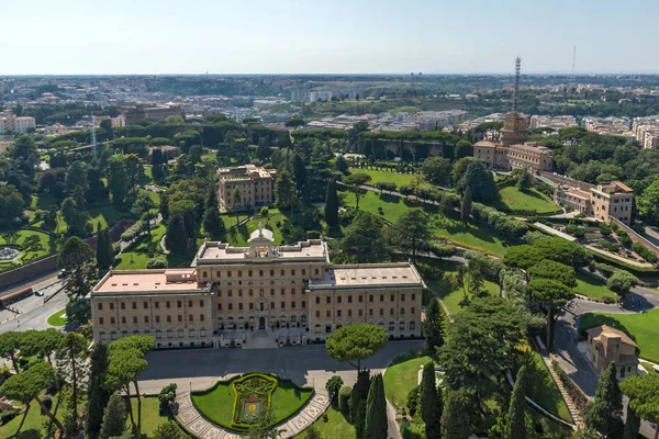 Panorama of Vatican city and Rome, Italy — Stock Photo, Image