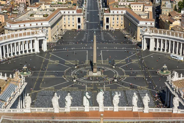 Panorama de la Cité du Vatican et Rome, Italie — Photo