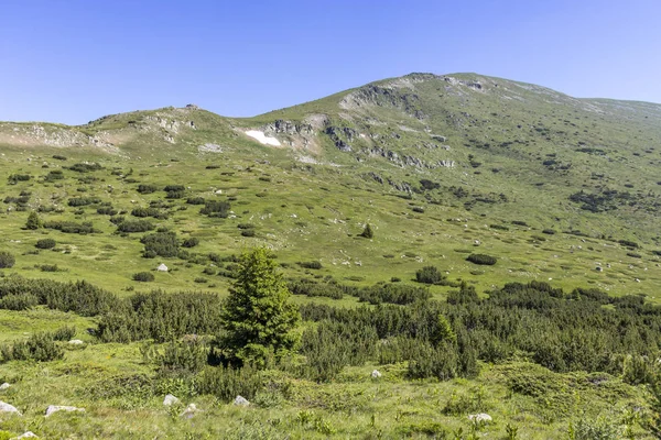 Krajobraz w pobliżu Belmeken Peak, Rila Mountain, Bułgaria — Zdjęcie stockowe