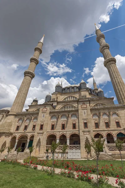 Selimiye Moschee in der Stadt edirne, Türkei — Stockfoto