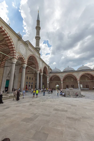 Mezquita Selimiye en la ciudad de Edirne, Turquía — Foto de Stock