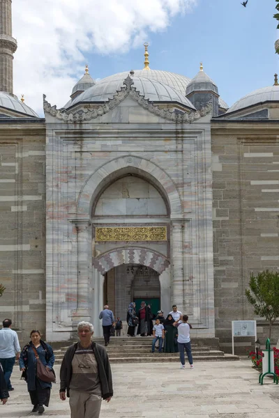 Mesquita Selimiye, na cidade de Edirne, Turquia — Fotografia de Stock