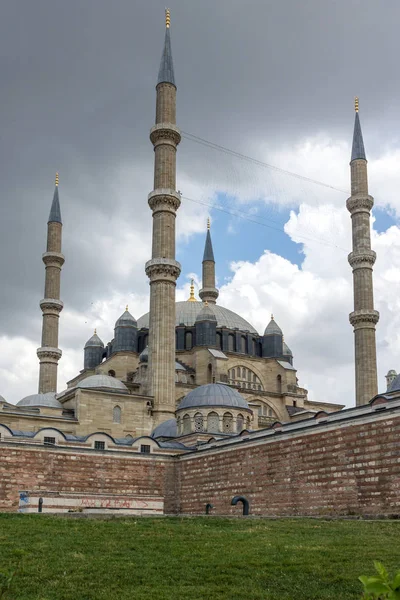 Selimiye mecset, a város Edirne, Törökország — Stock Fotó