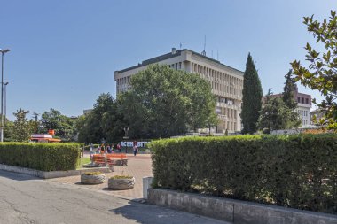 Asenovgrad şehir merkezi, Bulgaristan