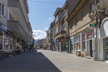 Asenovgrad şehir merkezi, Bulgaristan
