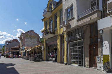 Asenovgrad şehir merkezi, Bulgaristan