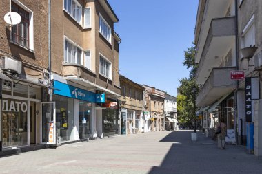 Asenovgrad şehir merkezi, Bulgaristan