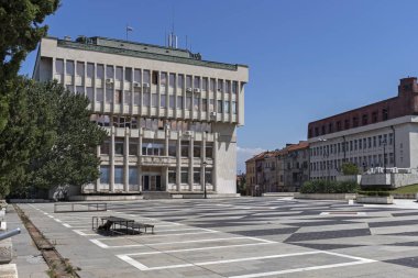 Asenovgrad şehir merkezi, Bulgaristan