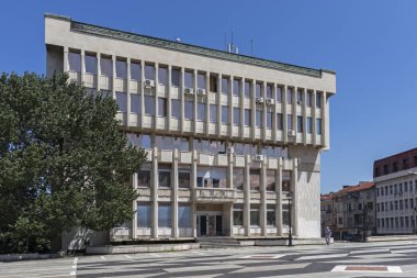 Asenovgrad şehir merkezi, Bulgaristan