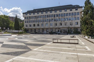Asenovgrad şehir merkezi, Bulgaristan