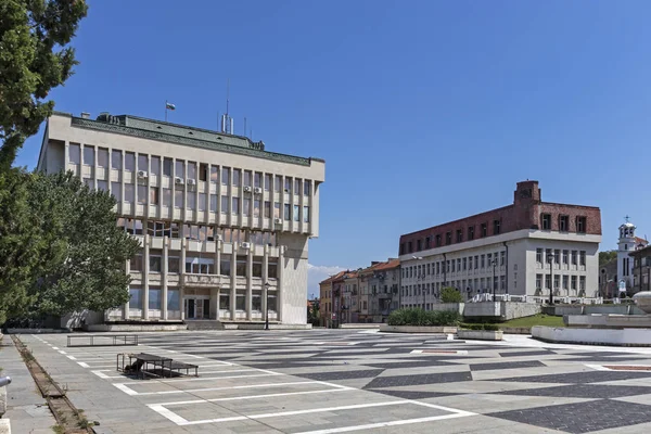 Centro de la ciudad de Asenovgrad, Bulgaria —  Fotos de Stock