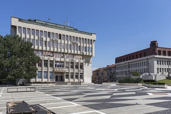 Asenovgrad şehir merkezi, Bulgaristan