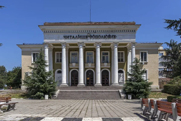 Zentrum der Stadt Asenovgrad, Bulgarien — Stockfoto