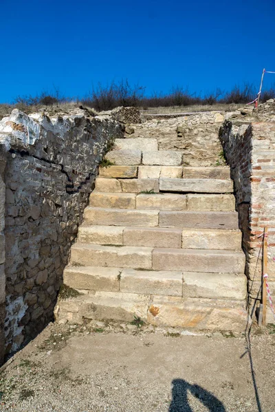 Heraclea Sintica - Ruinas de la antigua Macedonia polis, Bulgaria — Foto de Stock