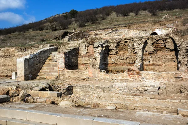 Eraclea Sintica - Rovine dell'antica Macedonia polis, Bulgaria — Foto Stock