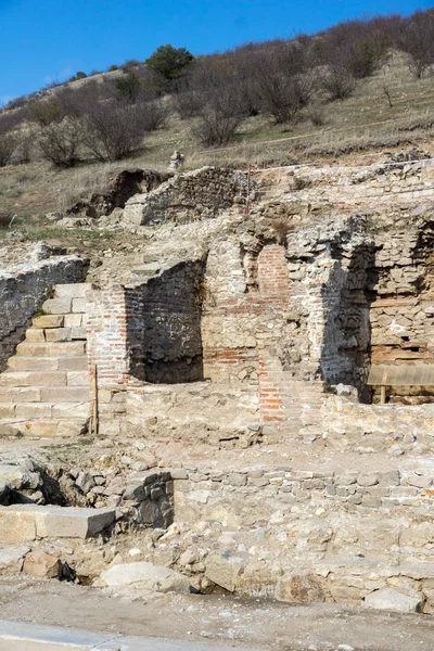 Heraclea Sintica - Ruinas de la antigua Macedonia polis, Bulgaria —  Fotos de Stock