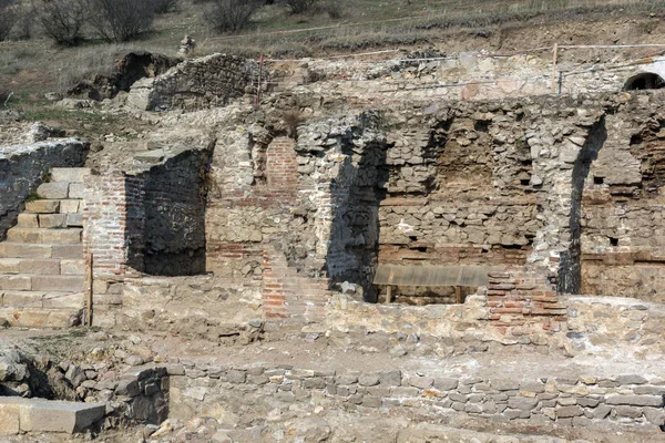 Heraclea Sintica-ruiny starożytnej Macedonii polis, Bułgaria — Zdjęcie stockowe