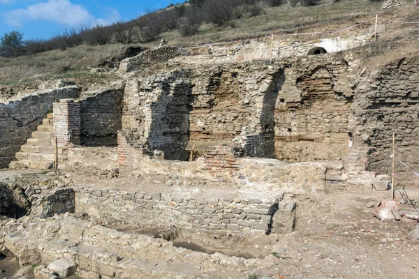Heraclea Sintica - Ruinas de la antigua Macedonia polis, Bulgaria — Foto de Stock