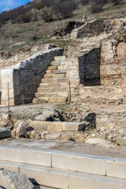 Heraclea Sintica - Antik Makedonya polis harabeleri, Bulgaristan