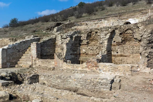 Heraclea Sintica - Ruines de l'ancienne polis de Macédoine, Bulgarie — Photo