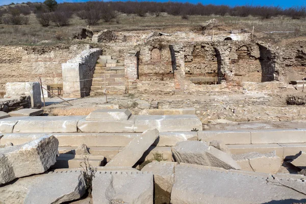 Heraclea Sintica -  Ruins of ancient Macedonia polis, Bulgaria — Stock Photo, Image
