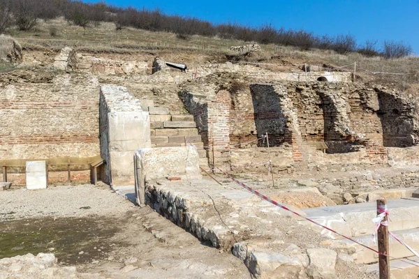 Heraclea Sintica-ruïnes van het oude Macedonië polis, Bulgarije — Stockfoto
