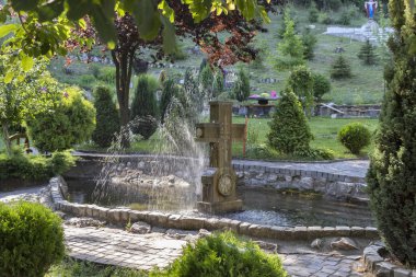 Kutsal Meryem Ana Lesje manastırı, Sırbistan