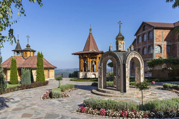 Monastère de Lesje de la Bienheureuse Vierge Marie, Serbie — Photo