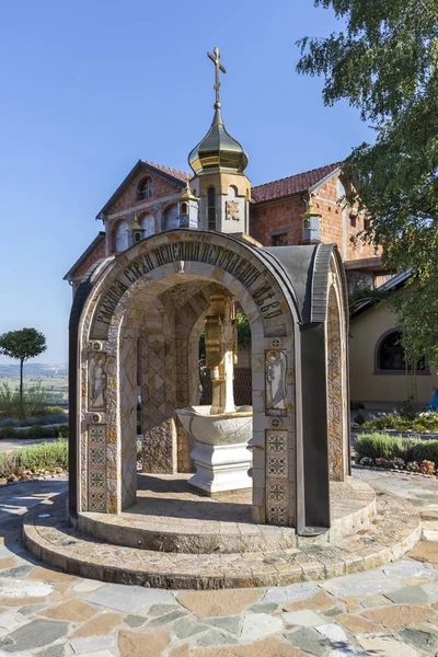 Monasterio de Lesje de la Santísima Virgen María, Serbia — Foto de Stock