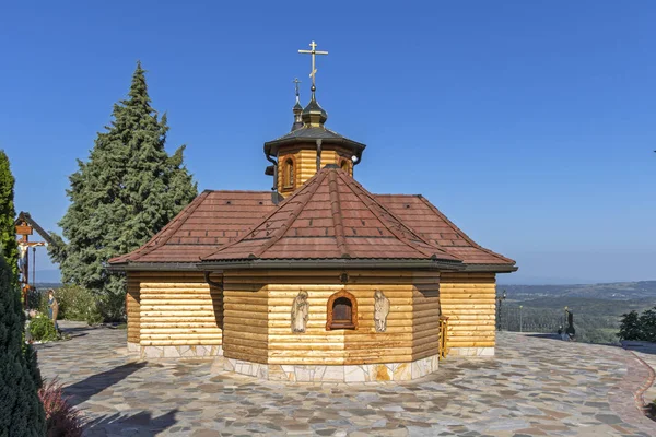 Kutsal Meryem Ana Lesje manastırı, Sırbistan — Stok fotoğraf