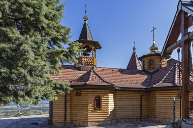 Kutsal Meryem Ana Lesje manastırı, Sırbistan
