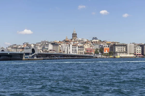 Corne d'Or dans la ville de Istanbul, Turquie — Photo