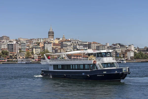 Golden Horn w mieście Stambuł, Turcja — Zdjęcie stockowe