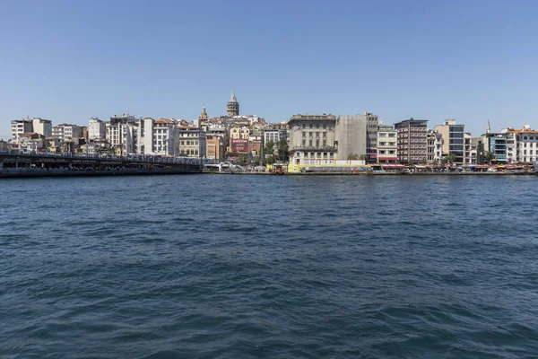 Chifre de Ouro na cidade de Istambul, Turquia — Fotografia de Stock