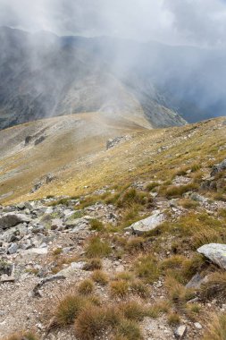 Musala zirve, Rila Dağı, Bulgaristan manzara