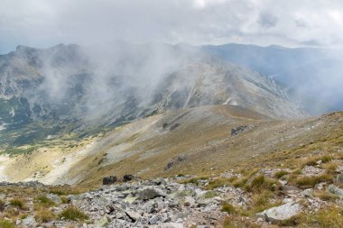 Musala zirve, Rila Dağı, Bulgaristan manzara