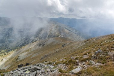 Musala zirve, Rila Dağı, Bulgaristan manzara