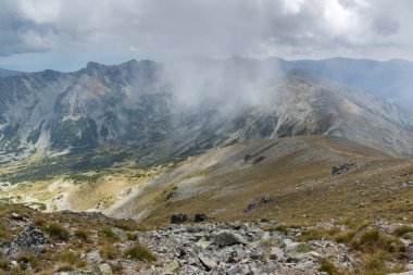 Musala zirve, Rila Dağı, Bulgaristan manzara