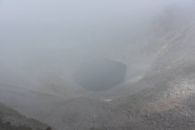 Musala zirve, Rila Dağı, Bulgaristan manzara