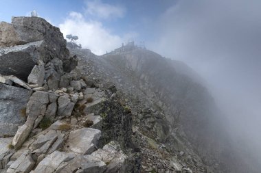 Musala zirve, Rila Dağı, Bulgaristan manzara