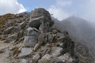 Musala zirve, Rila Dağı, Bulgaristan manzara