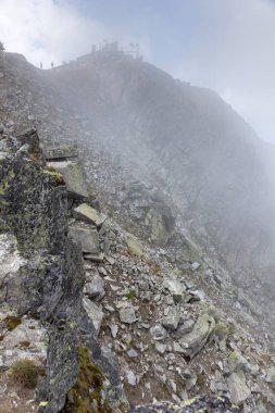 Musala zirve, Rila Dağı, Bulgaristan manzara
