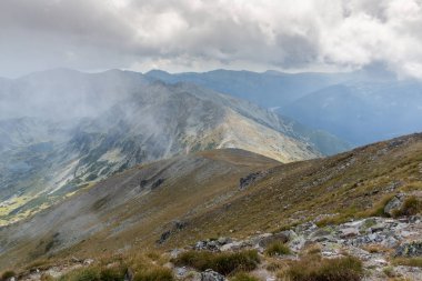 Musala zirve, Rila Dağı, Bulgaristan manzara
