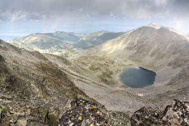 Musala zirve, Rila Dağı, Bulgaristan manzara