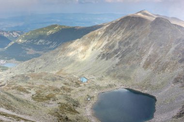 Musala zirve, Rila Dağı, Bulgaristan manzara