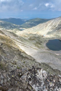 Musala zirve, Rila Dağı, Bulgaristan manzara